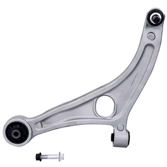 Detroit Axle - Front Left Lower Control Arm for 2011-2016 Optima Hyundai 2011-2015 Sonata 2015-2017 Azera Kia, Lower Control Arm w/ Ball Joint Assembly Replacement