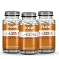 thumbnail image 1 of Flow Supplement 3 Pack L-LISINA con 270 Capsulas de 500 mg FLOW FLOW3PACKLISINA, 1 of 2
