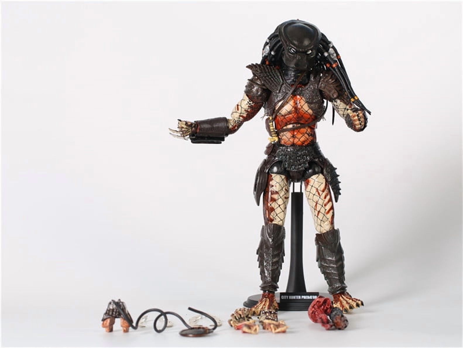 New Predator MMS173 (Yautja A Ver) Character Anime Model Statue Action Figures Desktop Ornament Popular Decorations Fan Souvenirs Creative Gift Collectable