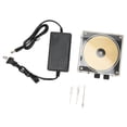 thumbnail image 1 of Arc Plasma Loudspeaker,  US Plug 100-240V Ignition Mode Touchable Lightning Music Coil Circuit Protection  for Square Wave Music, 1 of 7