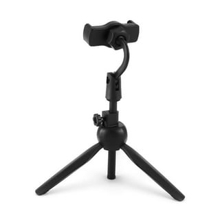 (Gazdag)Lightweight Phone Tripod 62Inches, Video Tripod with 360 Panorama  for Phone Holder for Smartphone