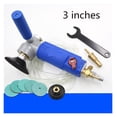 thumbnail image 2 of Water Injection Type 3 Inch 4 Inch Pneumatic Water Mill Marble Stone Jade Polishing Machine Polishing Machine Stone Granite Sand, 2 of 5