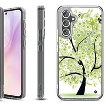 For Samsung Galaxy A36 5G Protective Shockproof Phone Case, by OneToughShield - Green Tree