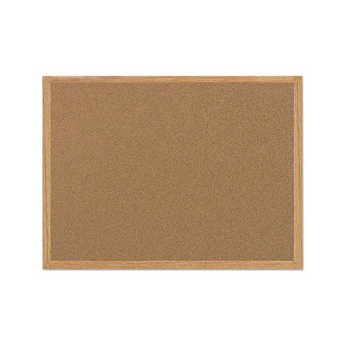 Value Cork Bulletin Board with Oak Frame 24 x 36, Natural - Walmart.com