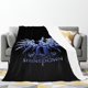 thumbnail image 2 of Manta de terciopelo ultra suave con diseño de banda Shinedown, manta ligera para cama, regalo para cumpleaños, Navidad, Halloween, etc., 60 x 80 pulgadas, 2 of 8
