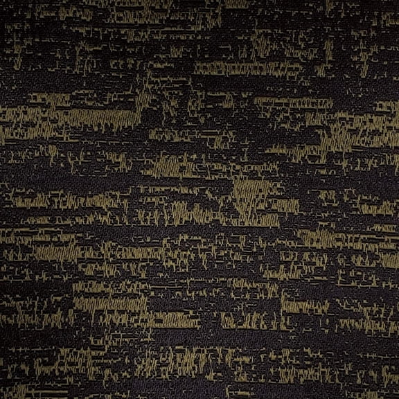 Decora Furnishings Abstract Patch Design Jacquard Material Polyester-Cotton Fabric Blend for Upholstery, Window Treatments, Craft - Width 54 inches - Fabric by The Yard (Brown)