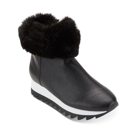 

DKNY Womens Al Faux Leather Cold Weather Ankle Boots