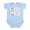 Sky Blue, variant on CafePress - Frontal Lobotomy Infant Bodysuit - Baby Light Bodysuit, Size Newborn - 24 Months