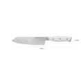 thumbnail image 5 of Henckels Statement 5-inch Hollow Edge Santoku Knife, 5 of 7