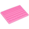 thumbnail image 4 of Molde De Silicona De Cuerda De Punto De Perla 3D, Molde De Decoración De Pasteles Reutilizable Resistente Al Calor Para Gelatinas Para Fiestas, 4 of 8
