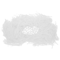 Masteelf 1 Bag White Crinkle Cut Paper Shred Filler 200g for Boxes, Basket Filling, Birthdays, Weddings, and Presents