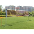 thumbnail image 2 of Badminton Net, Height Adjustable Volleyball Net, Portable Large Volleyball Badminton Tennis Net with Carrying Bag Stand, for Indoor Outdoor Court, 10 ft/14ft/17ft/20 ft Wide, Easy Setup, 2 of 7