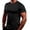 Black, variant on Big and Tall Shirts for Men Summer Round Neck Short Sleeve Men's Home Leisure Sports T Shirt Big And Tall T Shirts for Men 3xlt Mens Fashion Designer Slim Fit Bulk Exchange S