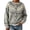 Gray, variant on Edvintorg Plus Size Cardigan Women Fair Isle Cerw Neck Knit Sweater Long Sleeve Casual Open Front Top Womens Fashion Gray S-3XL