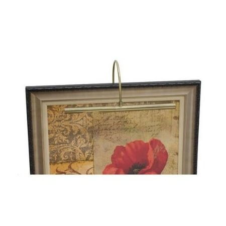 House of Troy Advent Profile LED 16 Antique Brass Picture Light