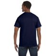 thumbnail image 2 of Hanes ComfortBlend EcoSmart T-Shirt à Col Ras du Cou pour Hommes, P, Marine, 2 of 3