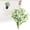 Light green, variant on 1Pcs Multi-color Starry Artificial Flower Soft Floral Ornament For Home Interior Wedding Craft Atmosphere Layout