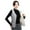 Grey, variant on AOMPMSDX Women's Outerwear Vests Women's Autumn And Winter Sleeveless Thickened Warm Button Vest Cotton Jacket Women's Short Lamb Plush Thickened Vest XXL White