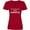 True Red, variant on Inktastic Nevertheless, She Persisted Women's V-Neck T-Shirt