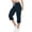 Blue, variant on Clearance Pants for Women Cargo Pants Women Pants for Women Trendy Women's Solid Color Casual Summer Outdoor Hiking Pants Capri Cargo Pants Lightweight Stretch Hiking Pants Overalls S-3XL