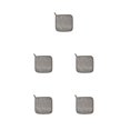thumbnail image 3 of Yuarrent Toalla exfoliante Toallas para fregar Pieles Herramientas limpias Toallita de baño 20X20 Type2 NO2, 3 of 6