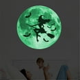 thumbnail image 2 of RYRDWP Clearance Halloween Luminous Witch Wall Sticker - Enchanting Home Decoration for Spooky Fun, 2 of 6