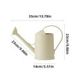 thumbnail image 3 of Clearance！ Bifavgk Watering Can For Indoor Plants Flower Watering Can Water Can For Plants Indoor Watering Can With Sprinkler Head 68 Oz 1/2 Gray, 3 of 9