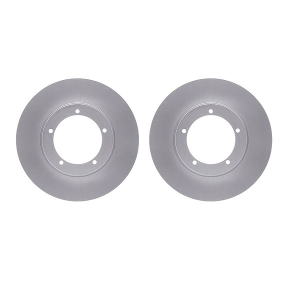 Dynamic Friction Company Front Geospec Brake Rotors 4002-02000