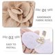 thumbnail image 3 of Luxshiny 1Par Clips Decorativos Para Y Sombreros Con De Chiffon Para Eventos Y Uso Diario, 3 of 8