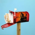 thumbnail image 7 of Halloween Castle Mailbox Covers, Magnetic Post Box Cover Wraps Standard Size 21x18 in for Garden Yard Decor, 7 of 7