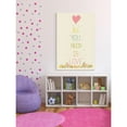 thumbnail image 5 of Marmont Hill "All You Need Heart" by Karen Zukowski Painting Print on Wrapped Canvas, 5 of 5