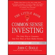 Pre-Owned The Little Book of Common Sense Investing: The Only Way to Guarantee Your Fair Share of Stock Market Returns (Hardcover) 1119404509 9781119404507