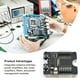 thumbnail image 5 of Matsuzay Módulo inalámbrico compatible con Bluetooth ESP-WROOM-32 ESP32-WROOM-32D accesorio de placa de desarrollo electrónico de doble núcleo Electrónica miscelánea ESP32-WROVER, 5 of 6