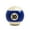 Blue , Cream White, variant on Superbilliards Standard Cue Ball, White