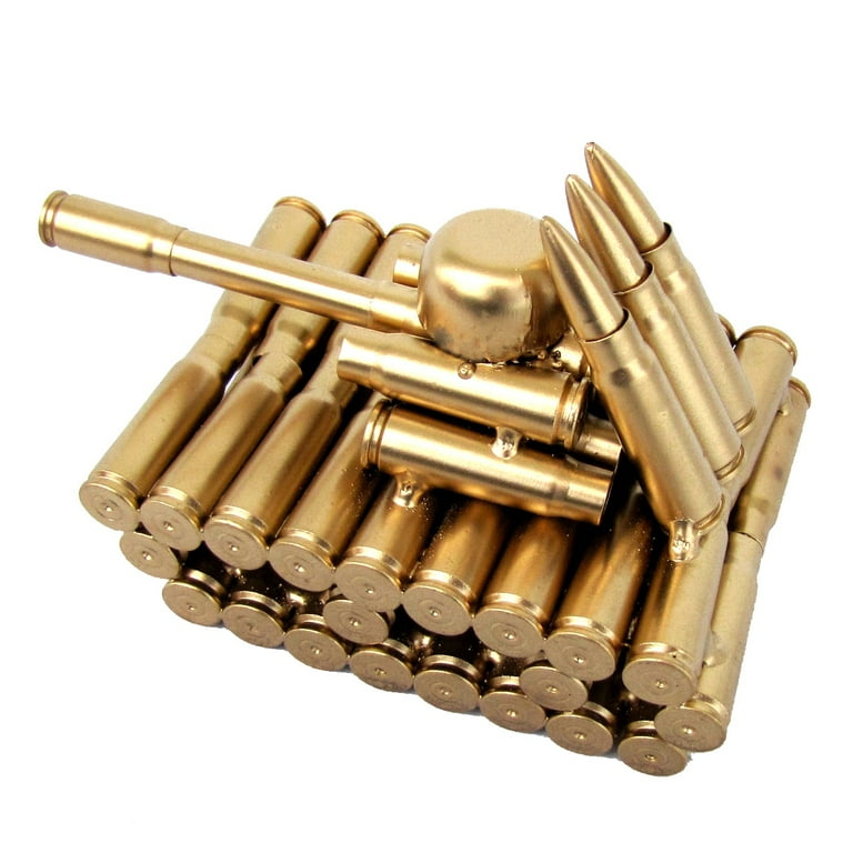 Military Bullet Shell Casing Shaped Army Tank Military Bullet Shell Casing Shaped Army Tank