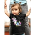 thumbnail image 2 of Rainbow Pony T-Shirt Infant -Image by Shutterstock,  24 Months, 2 of 4