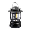 thumbnail image 1 of Lámpara solar retro recargable de modo de espera ultralargo, lámpara multifuncional para acampar al aire libre, lámpara de iluminación LED para exteriores, 1 of 6