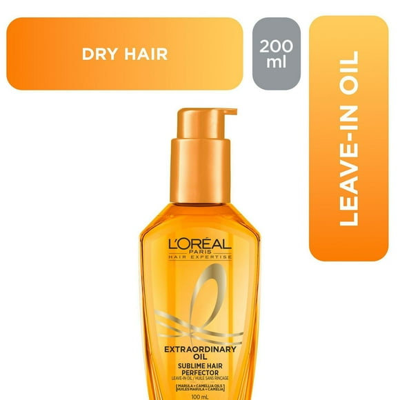 L'Oréal Paris Hair Expertise Extraordinary Oil Sublime Hair Perfector, Hair Serum, Shine & Nourish Scalp Serum