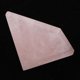 thumbnail image 3 of 2x Lucky Natural Pink Clear Whtie Crystals Obsidian Fengshui Adornos para regalos de decoración de Navidad perfecl Cristal piramidal, 3 of 8