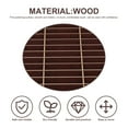 thumbnail image 4 of CTIRCHIU Classroom Use Mobile Phone Box Dark Brown Wood 1Set for Office Management, 4 of 8