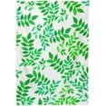 thumbnail image 2 of Tropical Palm Leaves Rectangle Tablecloth, Dust Proof Anti Wrinkle Wipeable Table Cloth Tabletop foration of Dinner Kitchen Wedding Holiday Party 54"x54" Decor Gift, 2 of 7