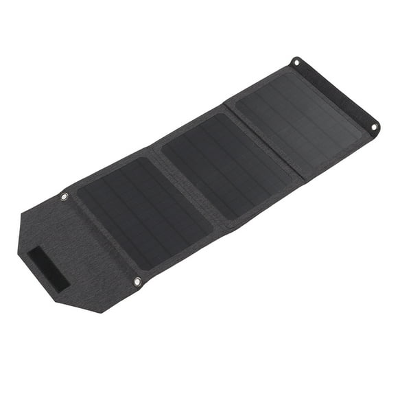 Portable Solar Power Panels, Fast Charge Weather Resistant Wear Resistant Monocrystal Silicon Camping Solar Charger For Tablets