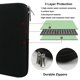 thumbnail image 2 of Bolsa suave para ordenador portátil Xiaomi Hp Dell Lenovo, funda para Macbook Air Pro Retina 11 12 13 14 15 15,6, 2 of 5