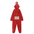 thumbnail image 1 of Disfraces de Cosplay de Teletubbies de moda para niños, pijamas de Navidad, Dipsy PO Lala Tinky Winky Onesies, disfraz para niños, 1 of 4