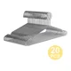thumbnail image 1 of Organizador de ropa de acero inoxidable con 20 ganchos ER, 1 of 5