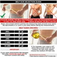 thumbnail image 2 of RDX Weight Lifting Belt Gym Fitness, Cowhide Leather, 4” 6” Padded Lumbar Back Support, 10 Adjustable Holes, Weightlifting Powerlifting Bodybuilding Deadlift Squat Workout Strength Training, Men Wome, 2 of 8