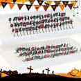 thumbnail image 2 of Halloween False Eyelash Extensions Colorful Cosplay Eyelashes Decoration Accessories for Christmas Women Makeup 13MM, 2 of 6