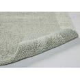 thumbnail image 5 of Better Trends 17" x 24" Premium Bathroom Rugs 100% Cotton Soft Reversible Tufted Bath Mat Water Absorbent Bath Rug Ideal for Bathroom Shower and Tub Use (Dark Sage) Edge Collection, 5 of 6