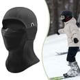 thumbnail image 4 of Almencla Kids Balaclava Ski Mask Warm Riding Hood for Running Outdoor Activities Bike black, 4 of 8