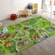 thumbnail image 2 of Billuyoard Alfombra verde antideslizante para coche, con borde envuelto, ideal para que los niños gateen. Lavable. Disponible en 4 unidades. Para Decoración del hogar 50x80 cm, 2 of 6